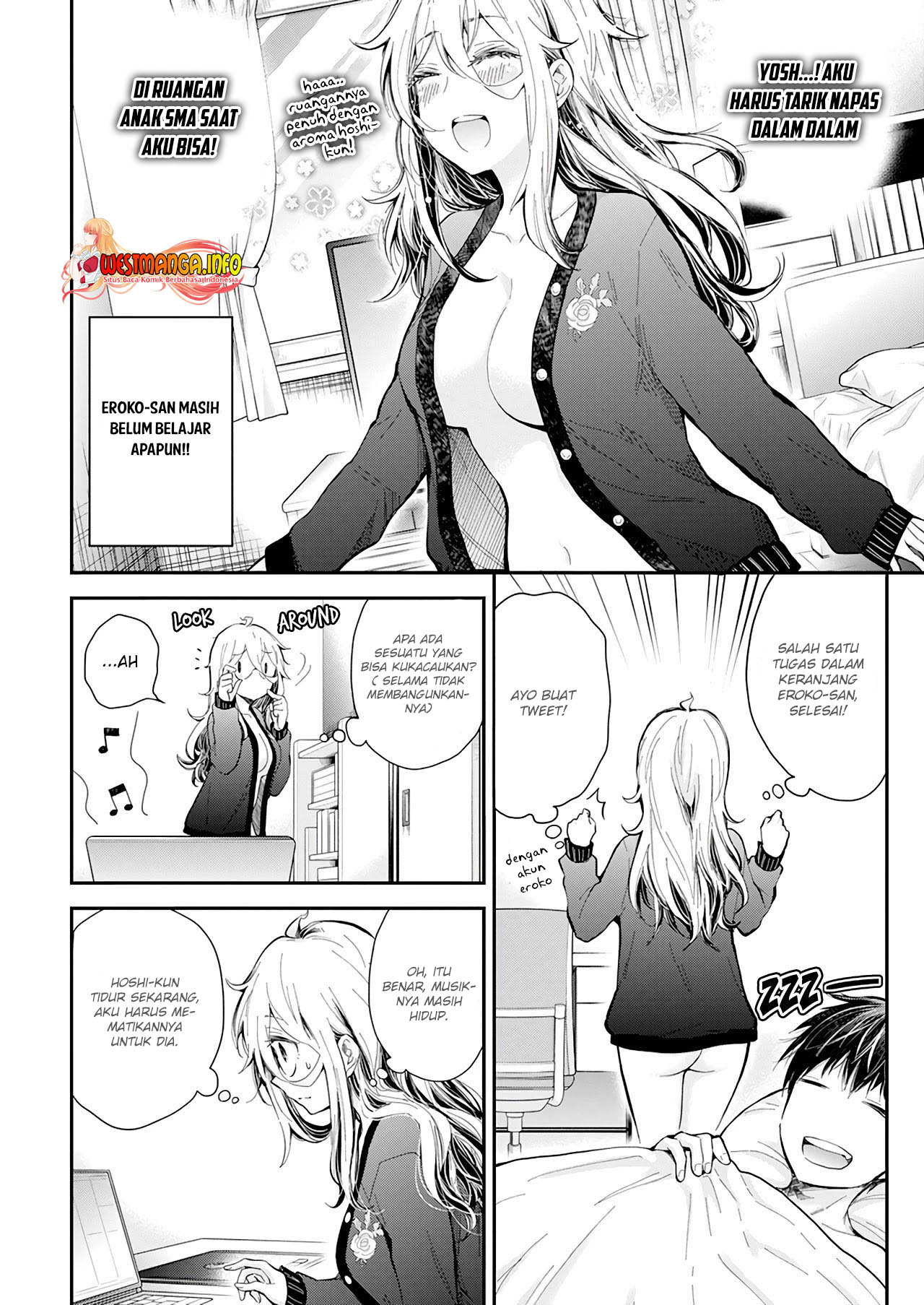 Shingeki no Eroko-san Chapter 33 Bahasa Indonesia